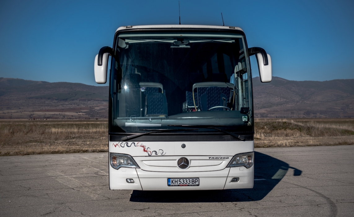 Mercedes Benz Travego 2021